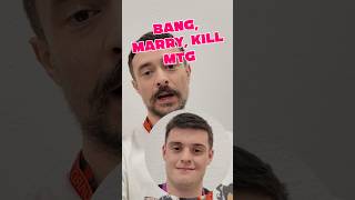 BANG. MARRY. KILL. MTG!! π₯ Like and follow for occasional MTG nonsense π₯#mtg #magicthegathering