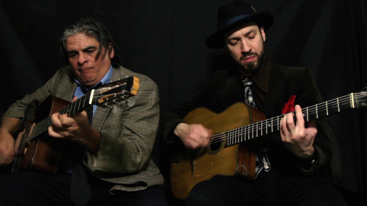 Promotional video thumbnail 2 for Alex Simon - Gypsy Jazz Guitar