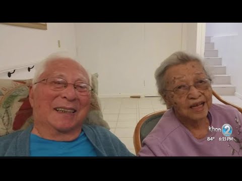 Elderly couple living final years together after being kept apart by state law