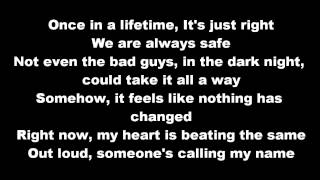 One Direction - Once in a Lifetime (Lyrics)