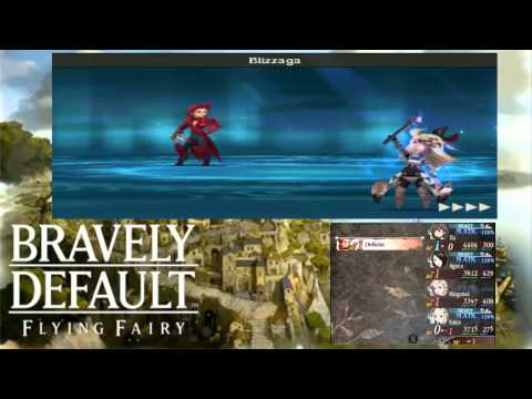 Lets Play Bravely Default flying fairy part 43 dandy derosa