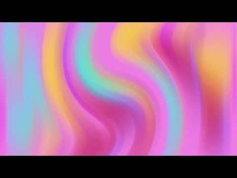 COLOR CHANGING MOOD LIGHT with RADIAL gradient colors - Screensaver Lights