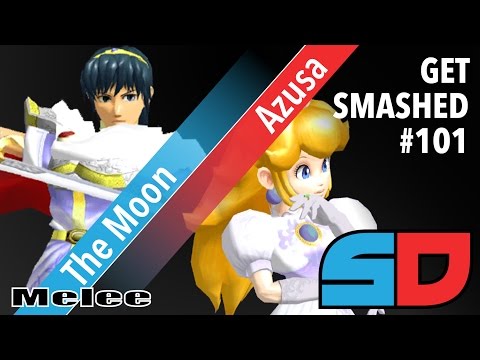 Get Smashed at the Foundry #101 - Loser Finals: The Moon (Marth) vs Azusa (Peach)