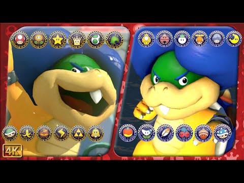 Mario Kart 8 Deluxe + Booster Pass Course DLC ⁴ᴷ Full Playthrough (200cc, All 24 Cups) Ludwig