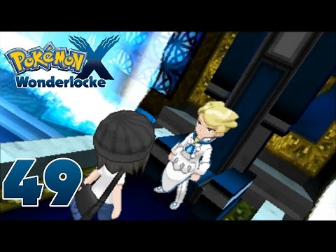 Top 4 Narcisse - Pokemon X Wonderlocke Challenge #49