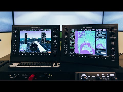 RealSimGear G1000 Suite Flight Simulator