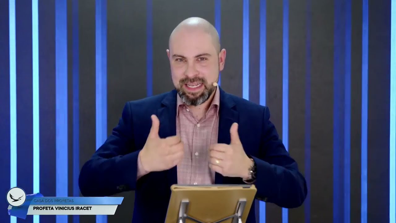 VISÃO ESPIRITUAL, PROFECIA E DONS ESPIRITUAIS - Profeta Vinicius Iracet
