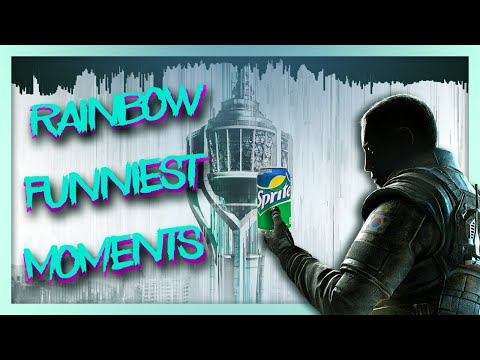 Stupidest Rainbow Six Siege Moments (Extras)