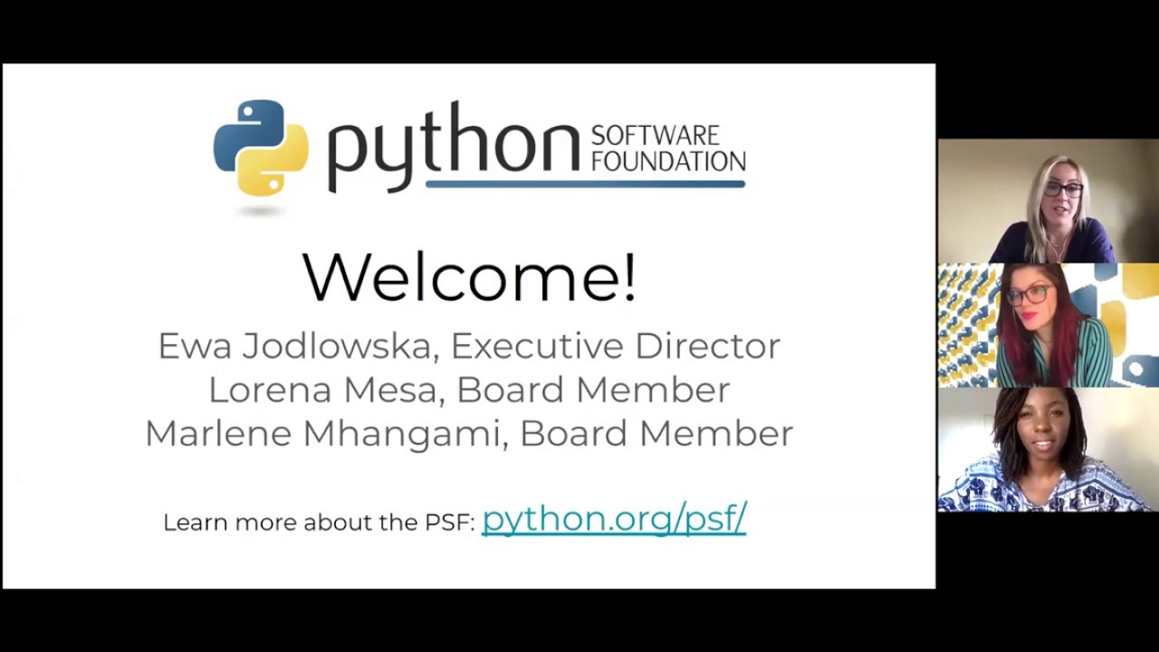 Life as a Python Software Foundation Director - YouTube