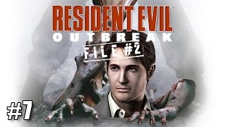 Resident Evil Outbreak File #2  "Flashback pt. 2" - Online 4 player Co-Op Ep 07
