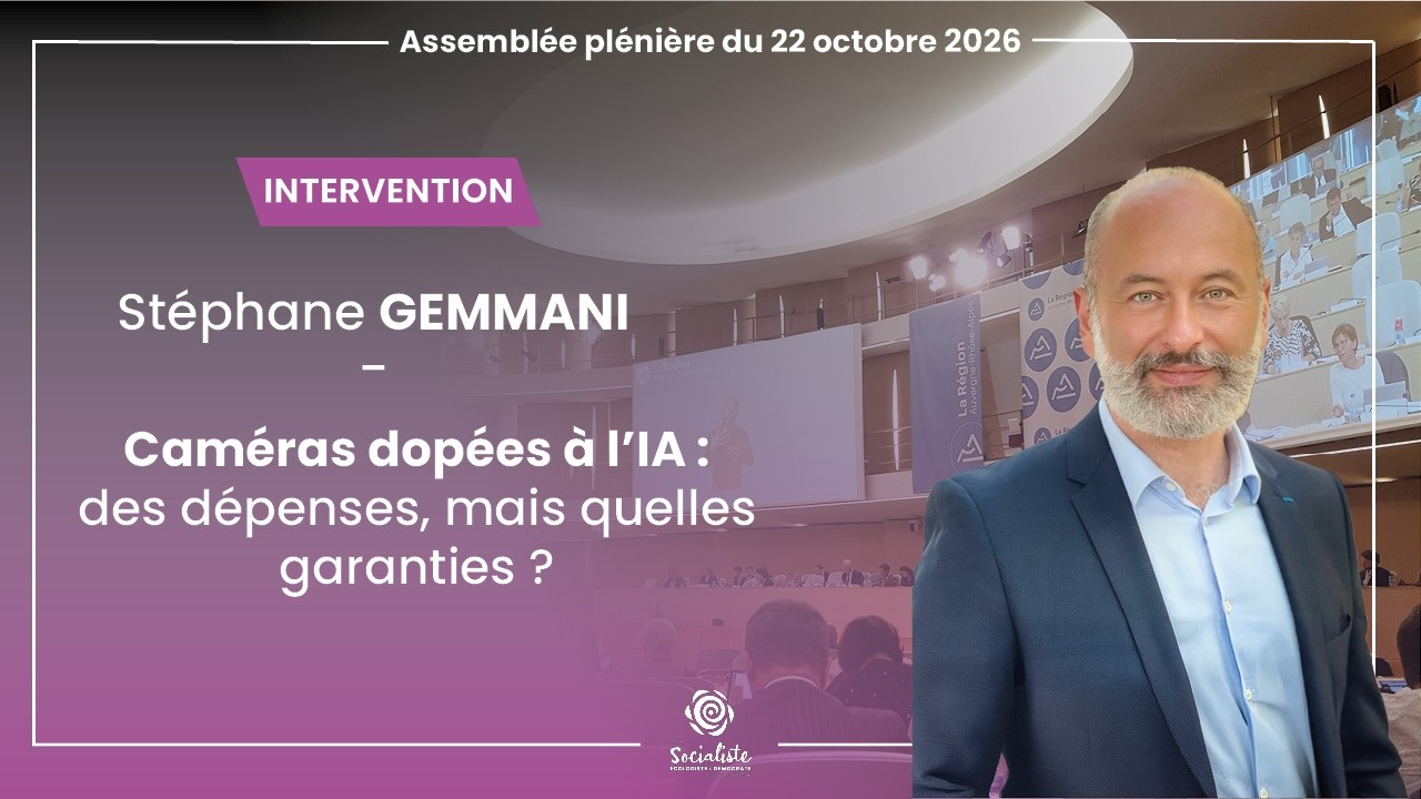 Caméras dopées à l'IA : des dépenses mais quelles garanties ? - Stéphane GEMMANI