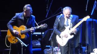 "Dirty Work at the Crossroads & I Aint Never" Jimmie Vaughn@New York 3/19/17