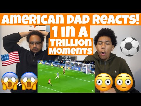 1 in a Trillion Moments *AMERICAN DAD REACTS 🇺🇸 *