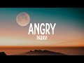 Paravi - Angry (Lyrics) | why is everybody not angry, crying out