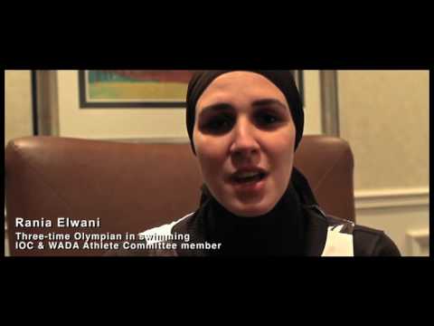 WADA at the Youth Olympic Games - Rania Elwani