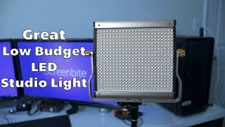 Neewer 480 LED light Review | Great Budget LED Panel