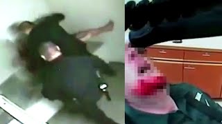 Cops Cuff Man Then Beat Him Bloody [GRAPHIC VIDEO]