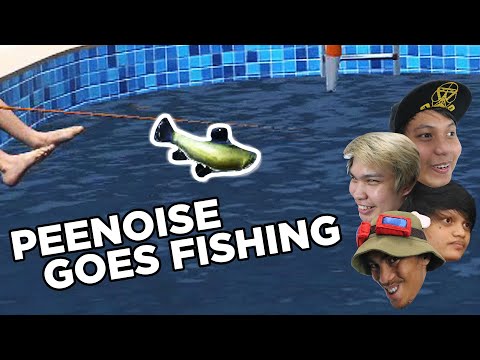 PEENOISE PLAYS GOES FISHING - HAND SIMULATOR (FILIPINO)