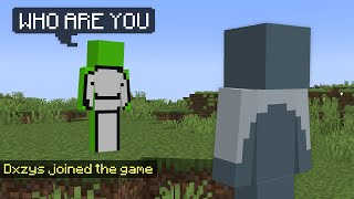 Download the video "I Joined Random People's Minecraft Servers"