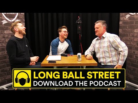 LIFE AS A PRO FOOTBALLER, QPR & PLAYING WITH GAZZA | LONG BALL STREET