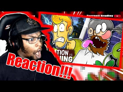 Shaggy vs Crazy Dave - Rap Battle! "Scooby-Doo" vs "Plants vs. Zombies" / DB Reaction