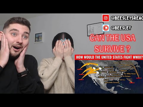British Couple Reacts to How would the United States Fight a Nuclear War?