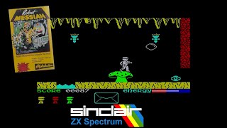 ZX Spectrum Games - Robot Messiah