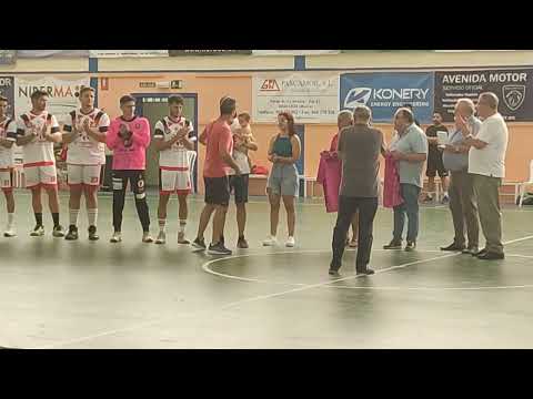 Homenaje Póstumo  a Joaquín Maquilon Castaño .9 de Septiembre de 2023.