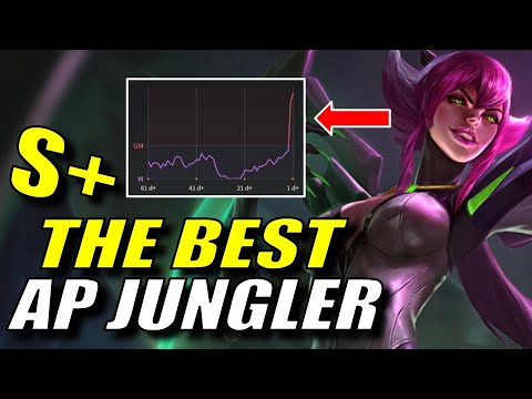 Rank 1 Elise Shows You Why Elise Is The Best AP Jungler On 12.14!