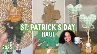 St. Patrick's Day Decor Haul | Hidden Gems from Target, Amazon & Small Shops!