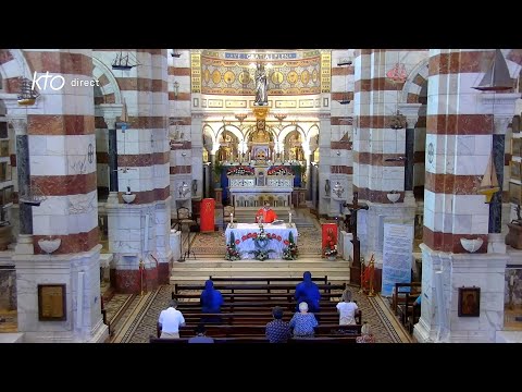 Messe à Notre-Dame de la Garde du 14 août 2023