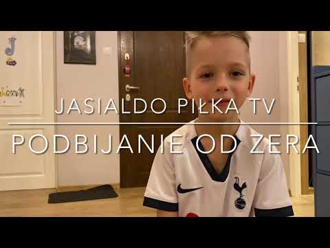 Jasialdo PiłkaTV - podbijanie od zera