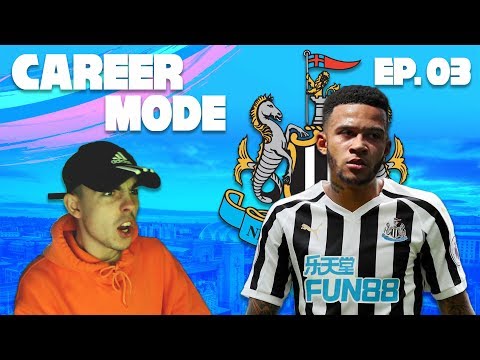 FIFA 19 NEWCASTLE CAREER MODE | 'DEPAY CAUSES SCENES!' | Ep.03
