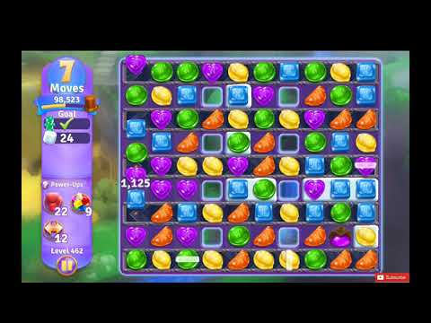 Wonka's World of Candy Level 462 NO BOOSTERS - A S GAMING