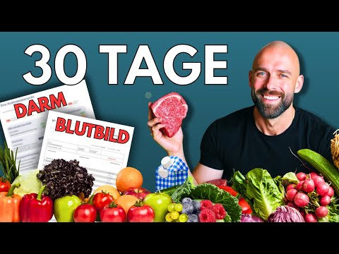 GOD'S FOOD (30 days) incl. blood test & colon analysis (before/after)