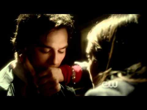Damon & Elena - 3x18 Damon's Hallucination