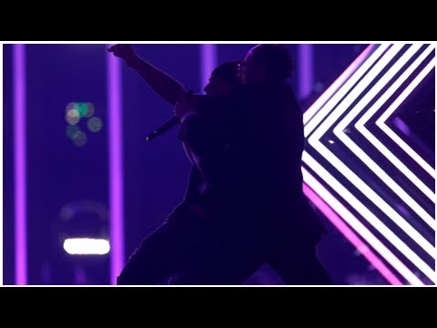 UK’s Eurovision song interrupted by ‘stage invasion’