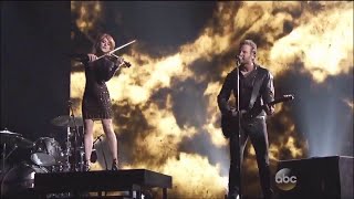 Dierks Bentley &amp; Lindsey Stirling - Riser CMA Awards (2015)