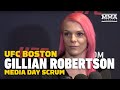 Gillian Robertson: Maycee Barber Should Focus On Our Fight, Not Paige VanZant - MMA Fighting