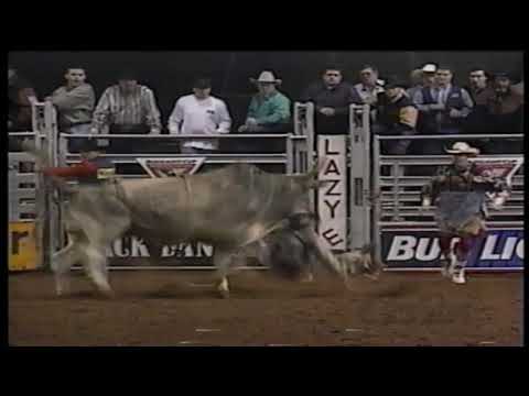Cow Puppy bucks Scott Doyle - 97 PBR Guthrie