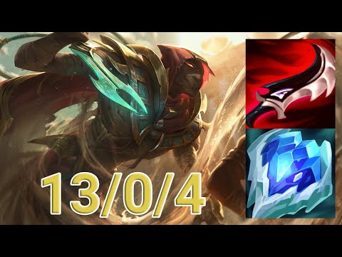 Pyke Mid VS Galio | KR Master Patch 13.6