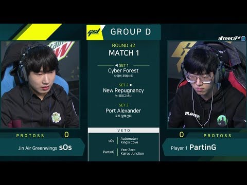 [2019 GSL S1] Ro.32 Group D Match1 sOs vs PartinG