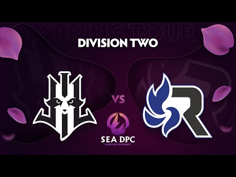 Lilgun vs RSG Game 2 - DPC SEA Div 2 Tour 2 w/ MLP & LeonArthur