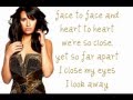 Glee - Pretending (Lyrics)