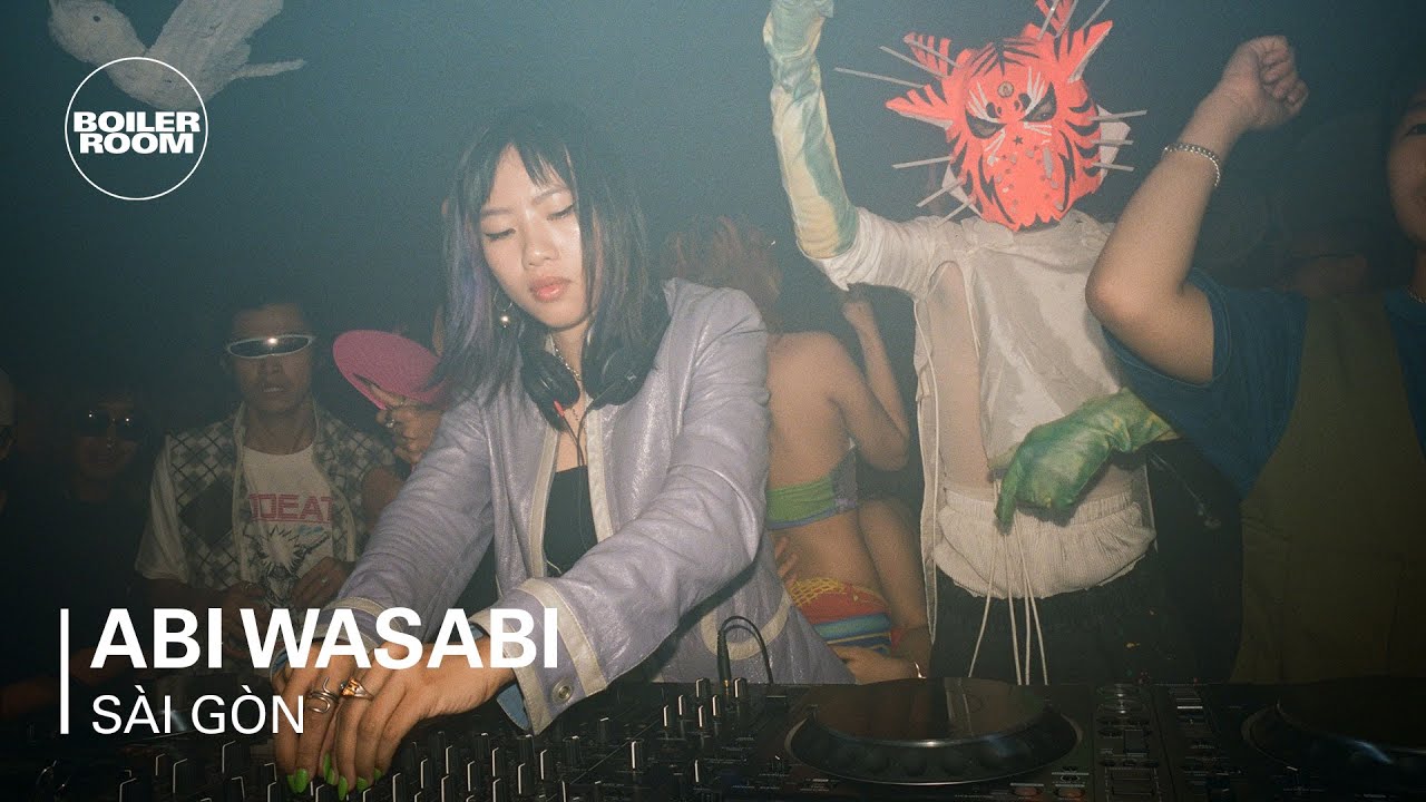 Abi Wasabi - Boiler Room Sài Gòn