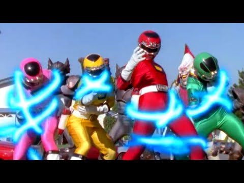 Honey, I Shrunk the Rangers, Part II | Turbo | Full Episode | S05 | E17 | Power Rangers Official