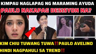 FINAL NA‼️PAULO MAS PINILI ANG PAYAPANG BUHAY KASAMA SI KIMMY⁉️KIM CHIU LABIS NA NATUWA DAHIL DITO!
