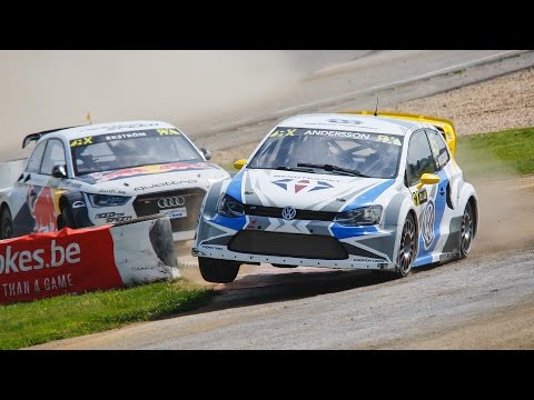 Mettet RX: Supercar Heat 3 Race 7 - FIA World Rallycross Championship