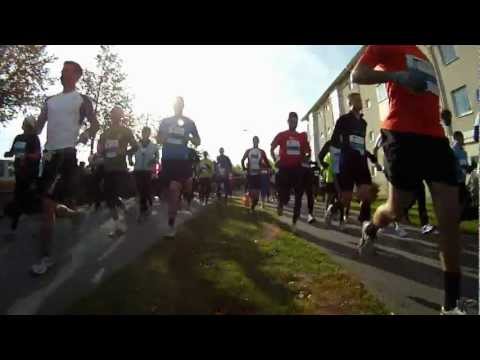 Start Växjö Marathon 2011