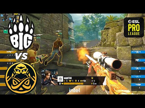 GROUP FINAL! - BIG vs ENCE - HIGHLIGHTS - ESL Pro League S18 l CSGO